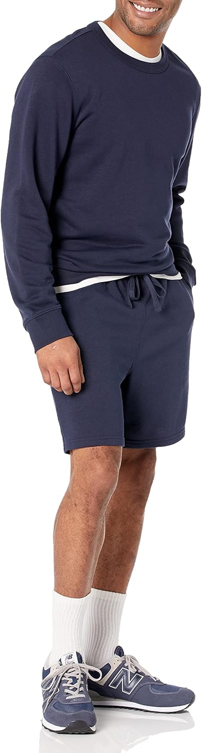 Thumbnail 3 de Amazon Essentials pantaloncini sportivi leggeri uomo in spugna (taglie forti)
