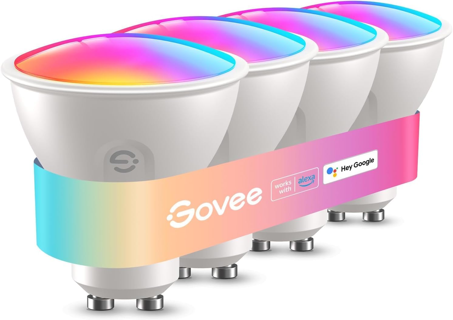 Detalle de Govee GU10 400LM Lampadina Smart