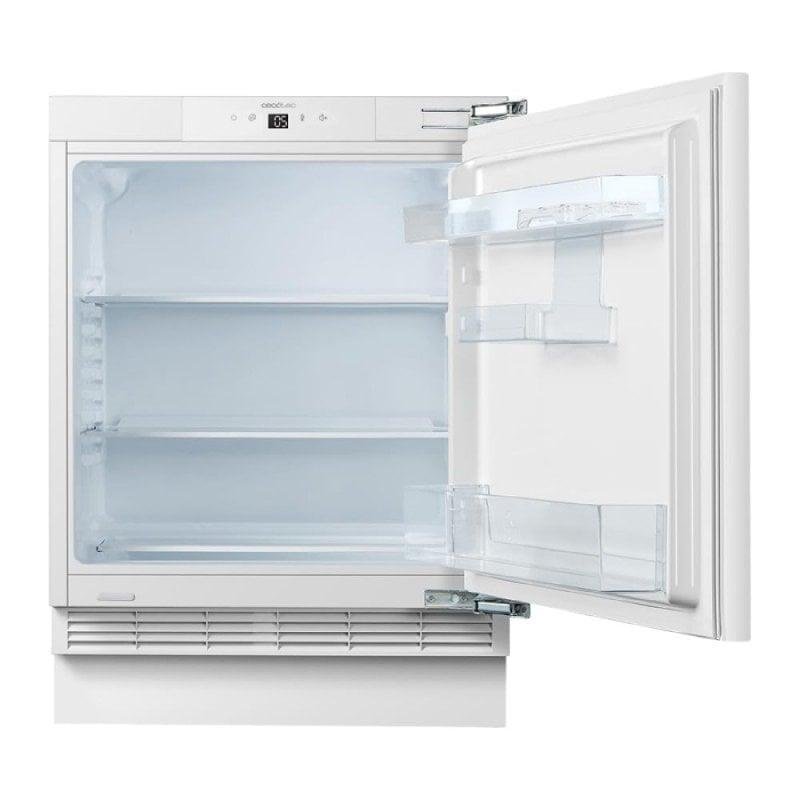 Detalle de Frigorífico Mini Cecotec Bolero CoolMarket TT BI 138 White Defrost 138L E Blanco Fast Cooling