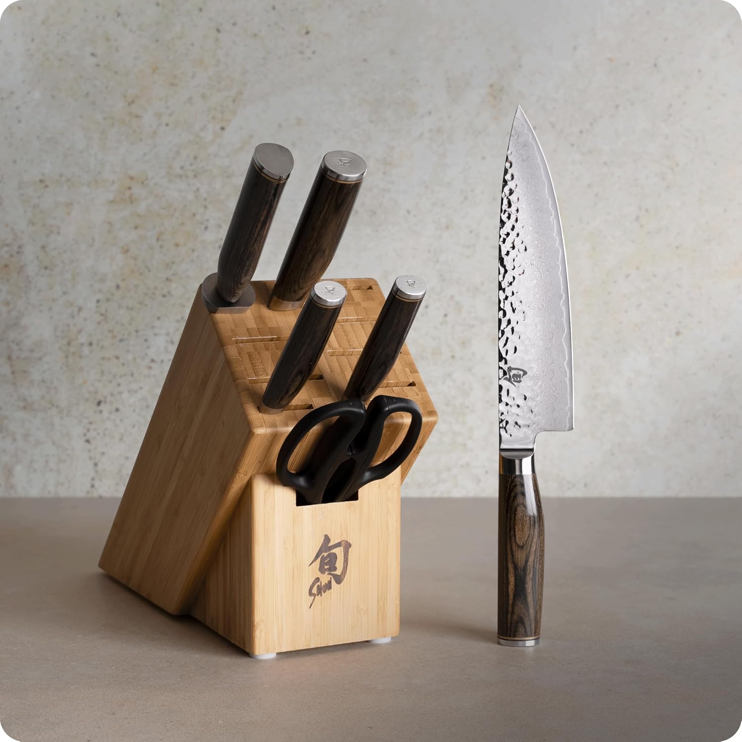 Detalle 2 de Shun 7-Piece Kitchen Knife Set