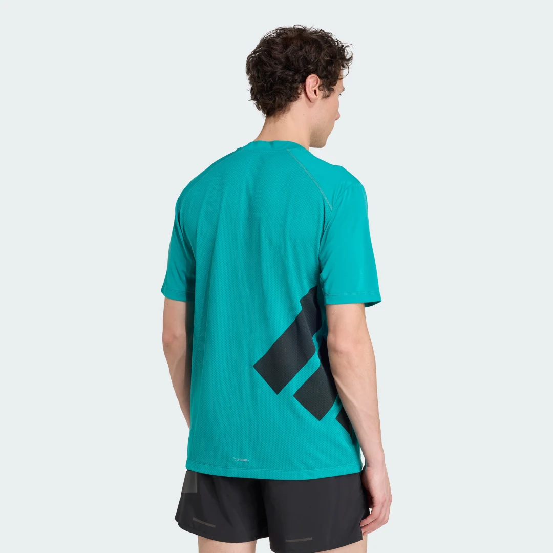Detalle 2 de Adidas Camiseta Terrex Xperior Climacool+ — Verde