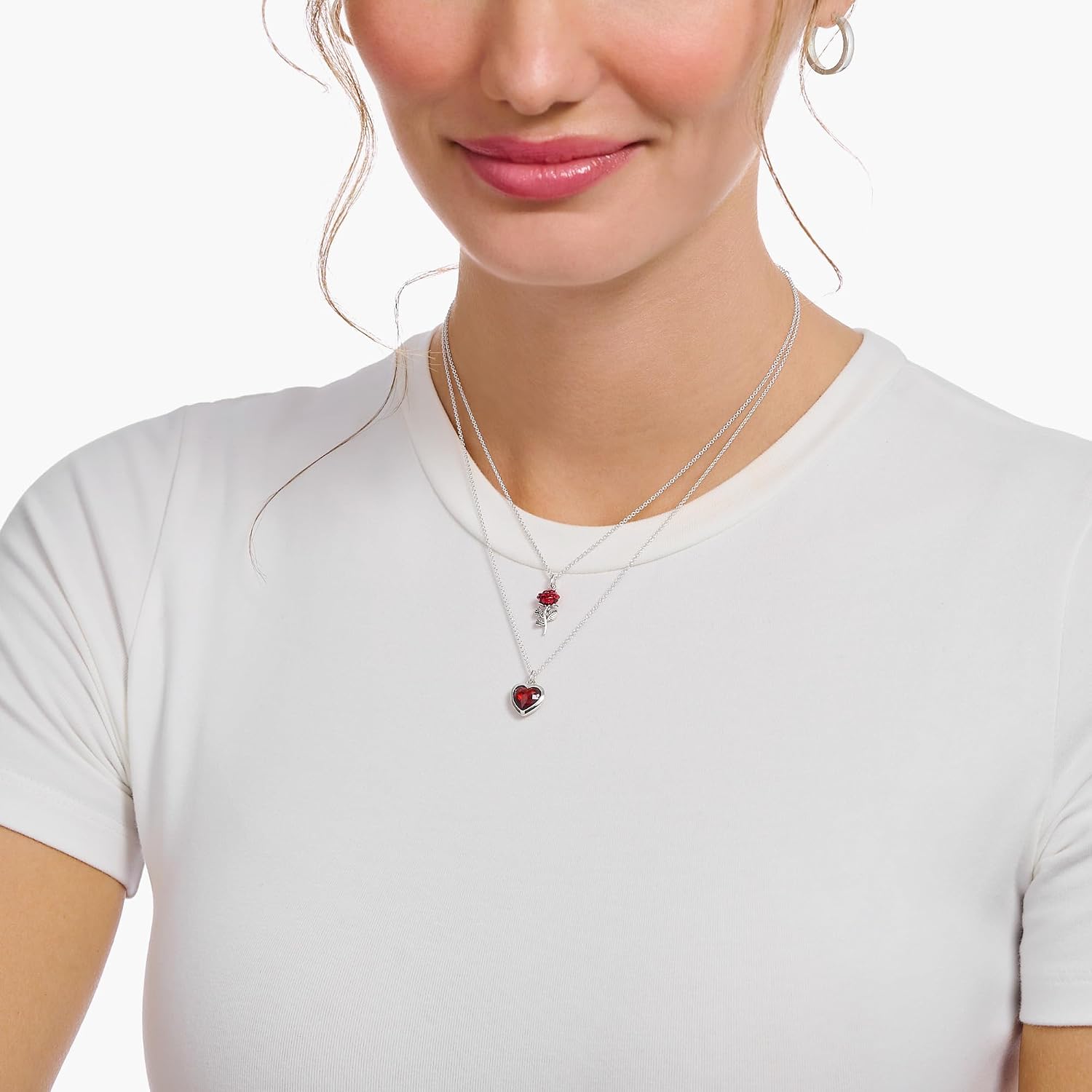 Detalle 2 de THOMAS SABO KE2268-051-10 cadena con colgante 925