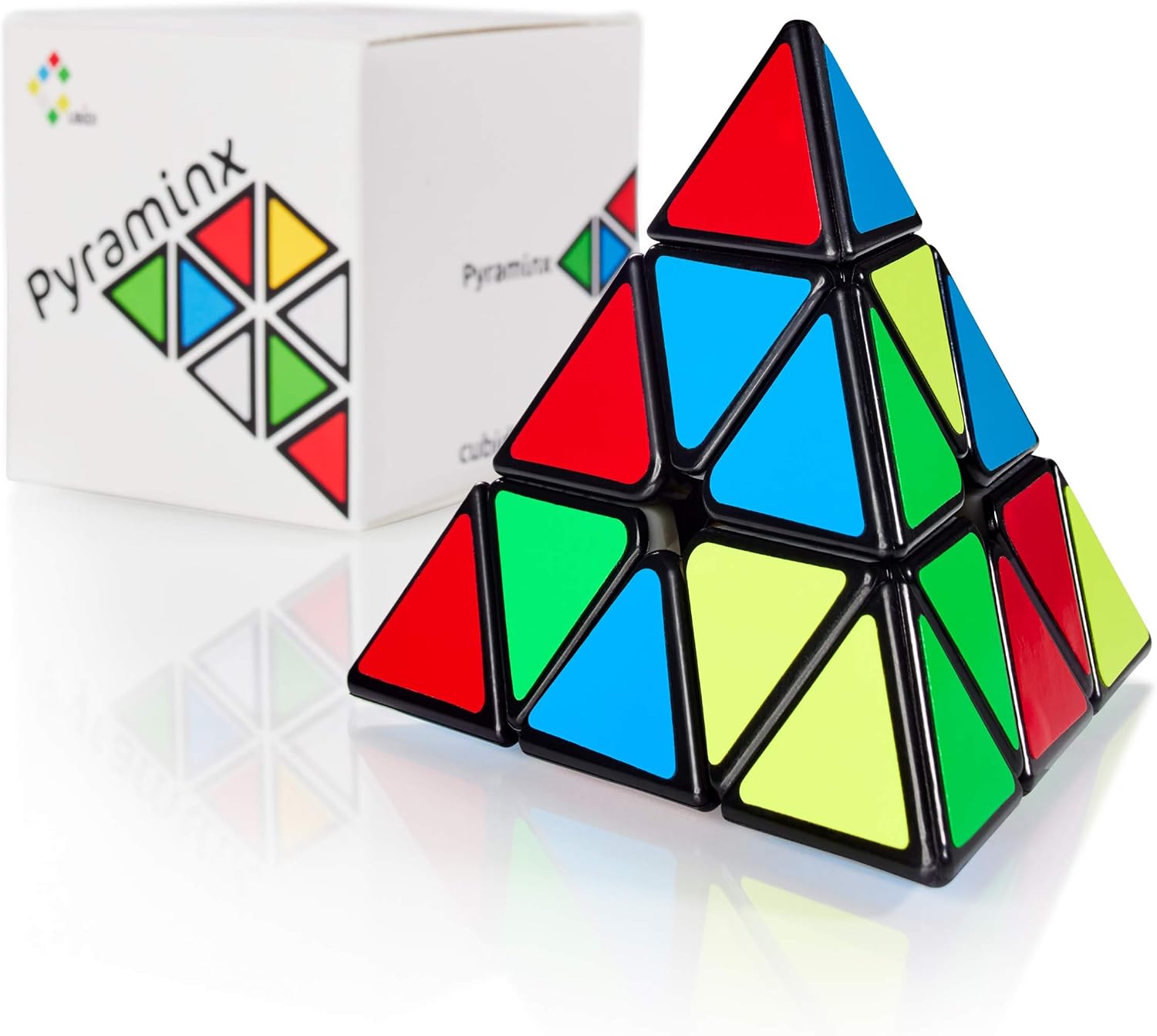 Detalle de CUBIDI Pyraminx Triangle Magique