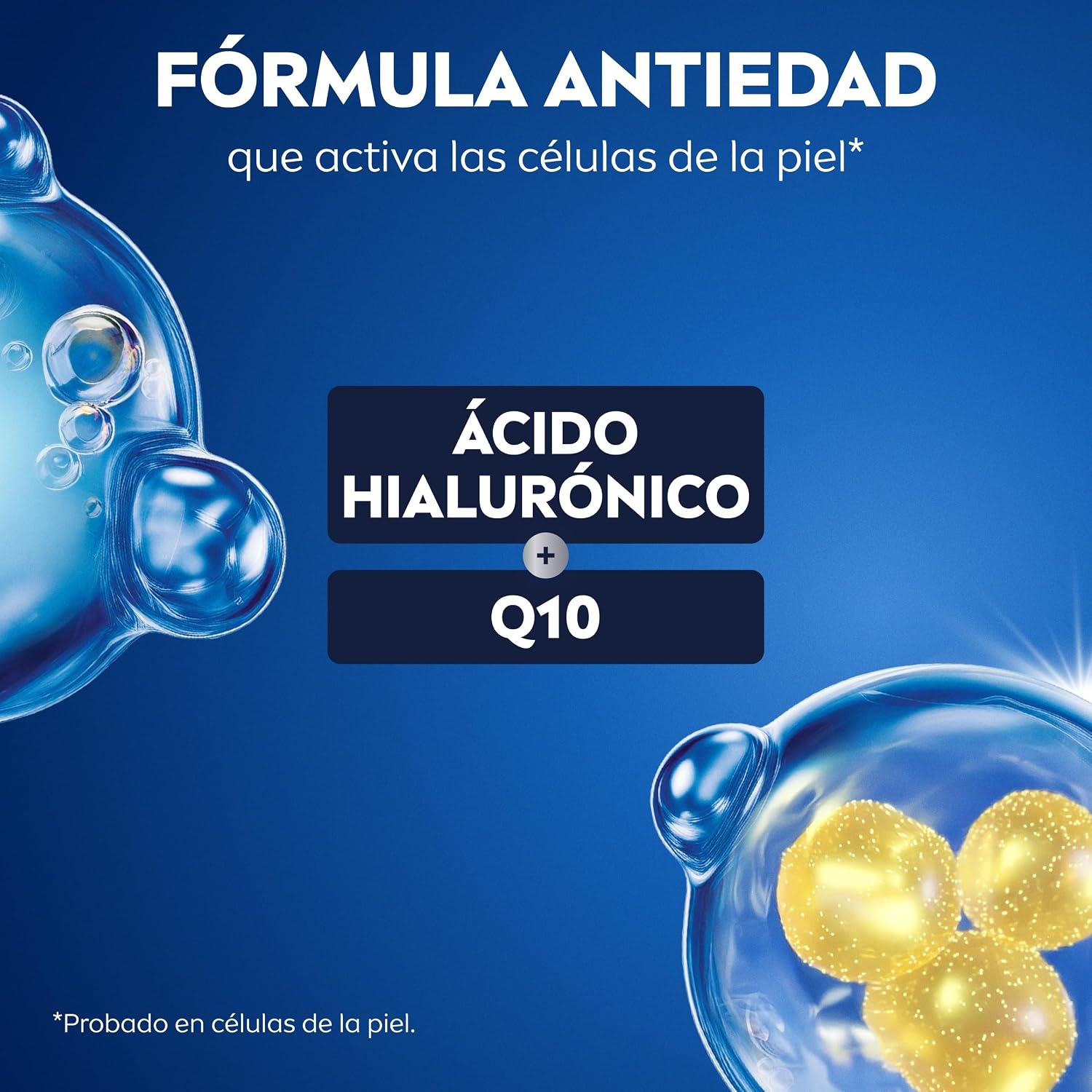 Thumbnail 4 de NIVEA MEN Hyaluron Crema Hidratante Antiedad FP15 50 ml