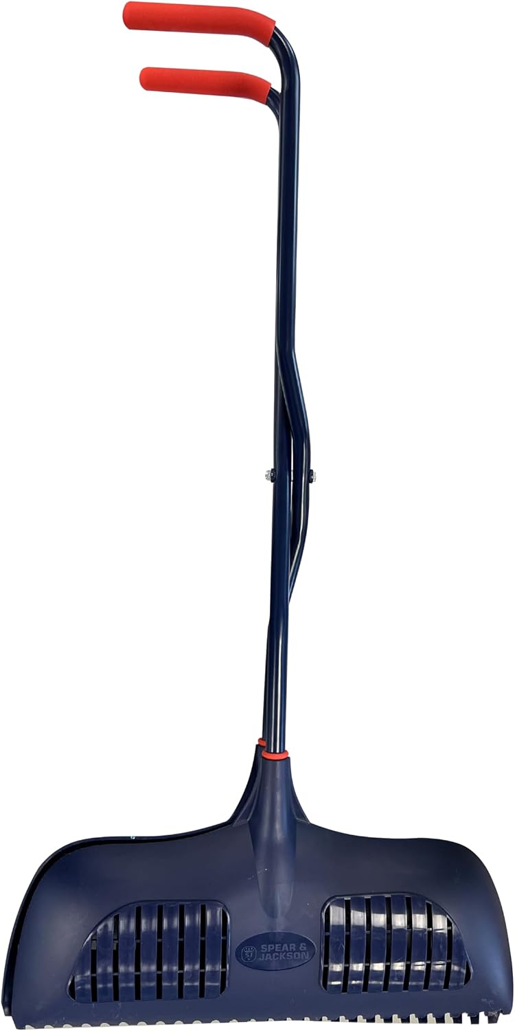 Detalle 2 de Spear & Jackson LeafGrabber: Pinza per Foglie Multicolore, 92x50.5x15.5 cm