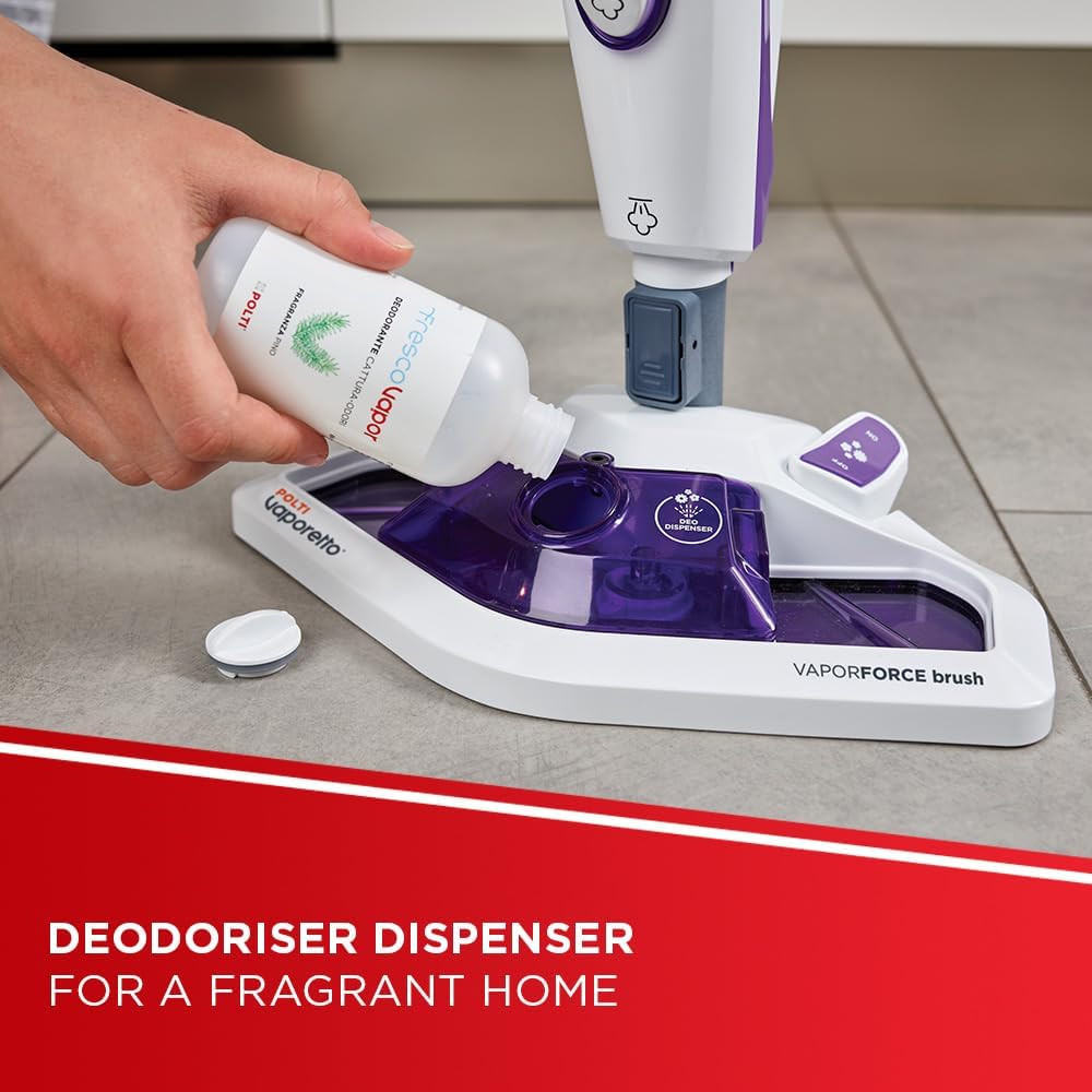 Thumbnail 5 de Polti Vaporetto SV440_Double steam mop 15 surfaces