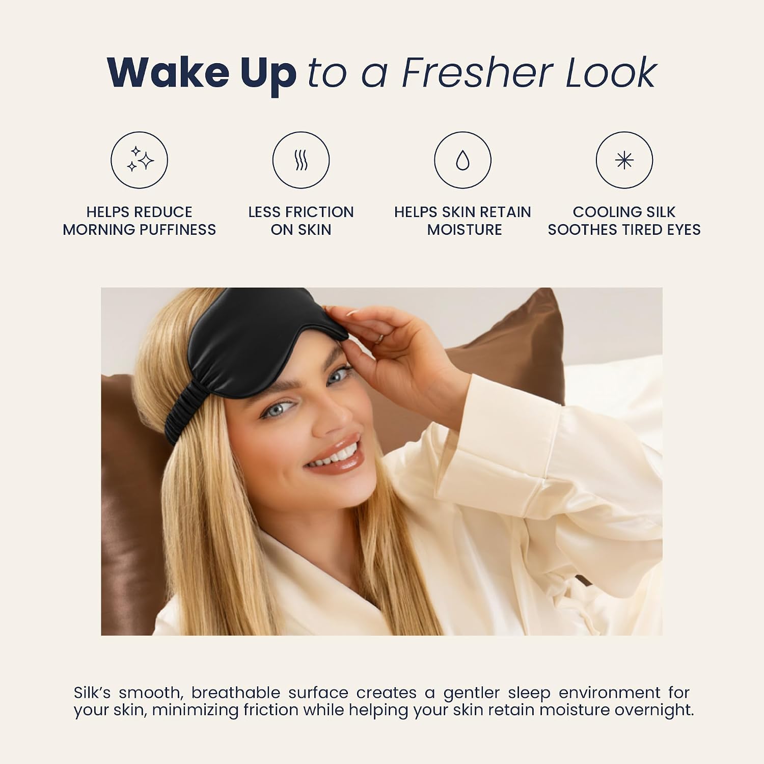 Thumbnail 5 de Blissy Silk Sleep Mask
