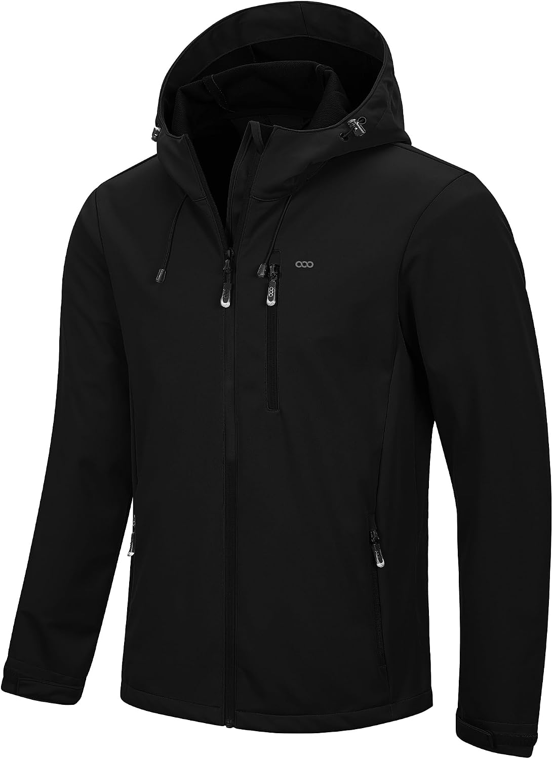 Detalle de Softshelljacke 33,000ft für Herren, Windschutz