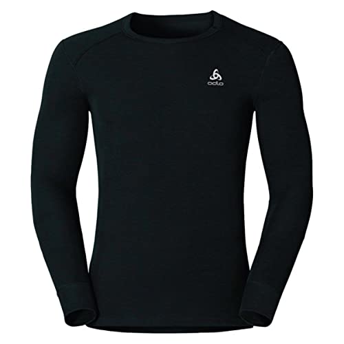 Odlo Hombre Camiseta de Manga Larga Active Warm Eco como interior funcional