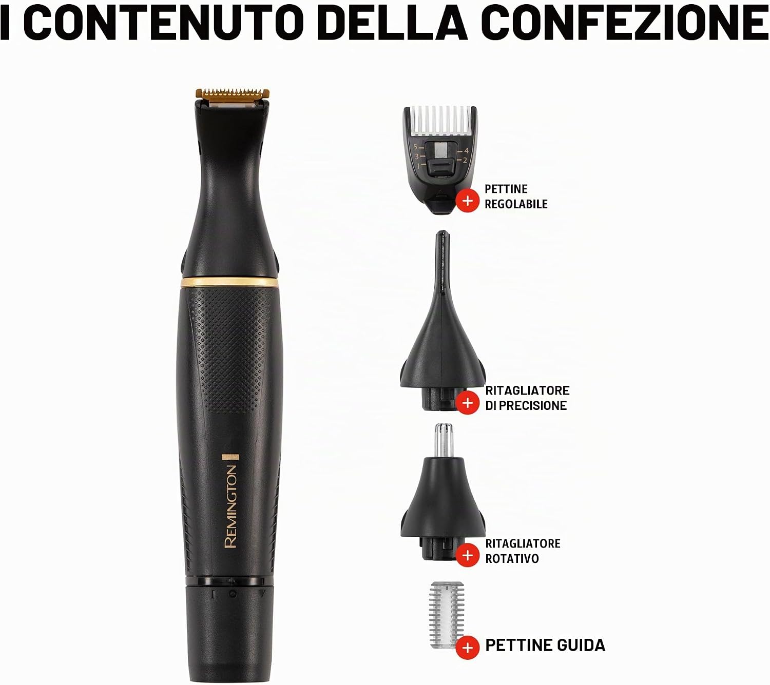 Detalle 2 de Remington Taglia peli Naso e Orecchie Professionale Indolore NE7000