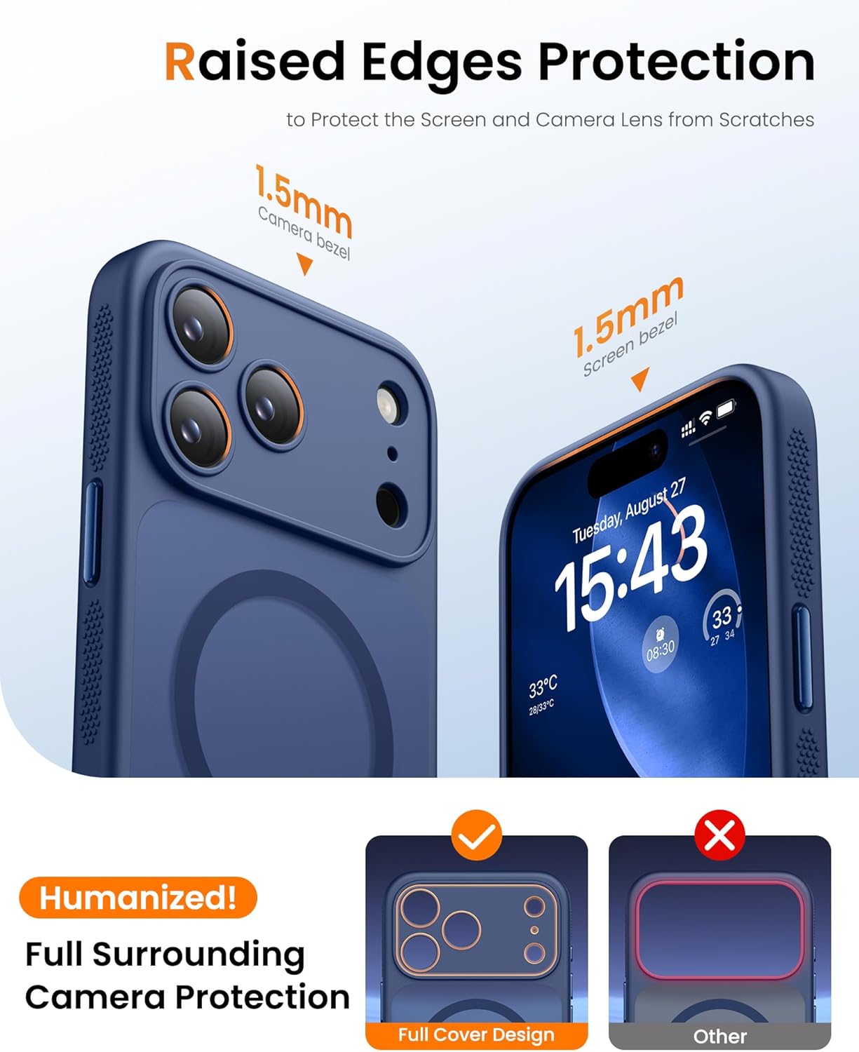Thumbnail 5 de BXYJY iPhone 17 Pro Magnetic Case