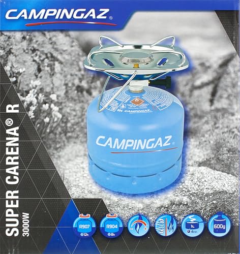 Thumbnail 3 de Campingaz Super Carena Gas Stove: hornillo portátil de 3000 W para camping