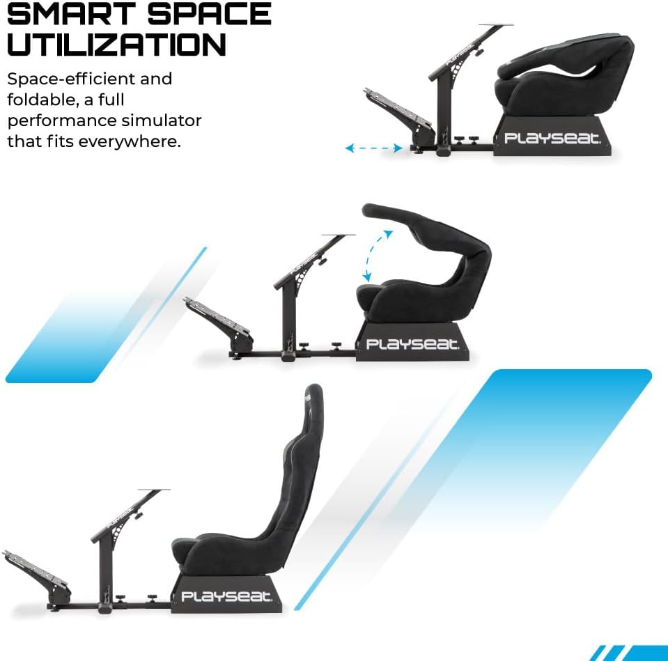 Thumbnail 4 de Playseat Evolution Alcantara racing seat with adjustable steel frame