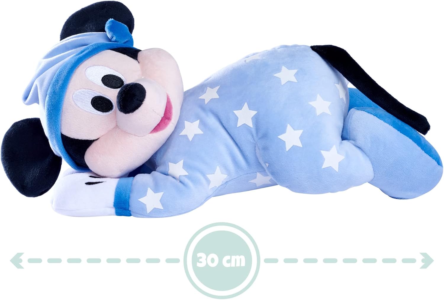 Thumbnail 2 de Simba 6315870350 Disney Musse Pigg-gosedjur, 30 cm, med musik och lysande stjärnor