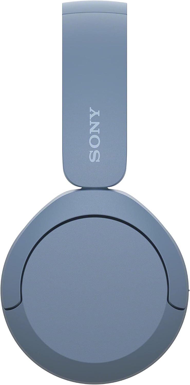 Detalle de Sony WH-CH520 Auriculares Bluetooth inalámbricos, 50h, Azul