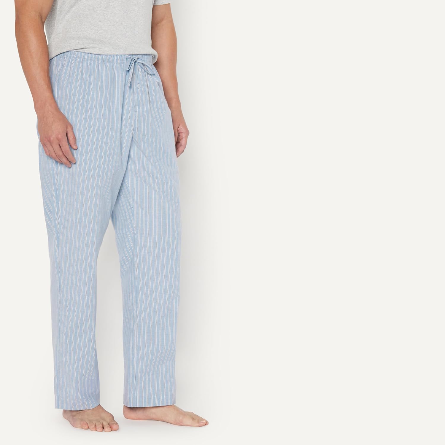 Thumbnail 1 de Amazon Essentials Herren Schlafanzughose aus Baumwollpopeline in voller Länge