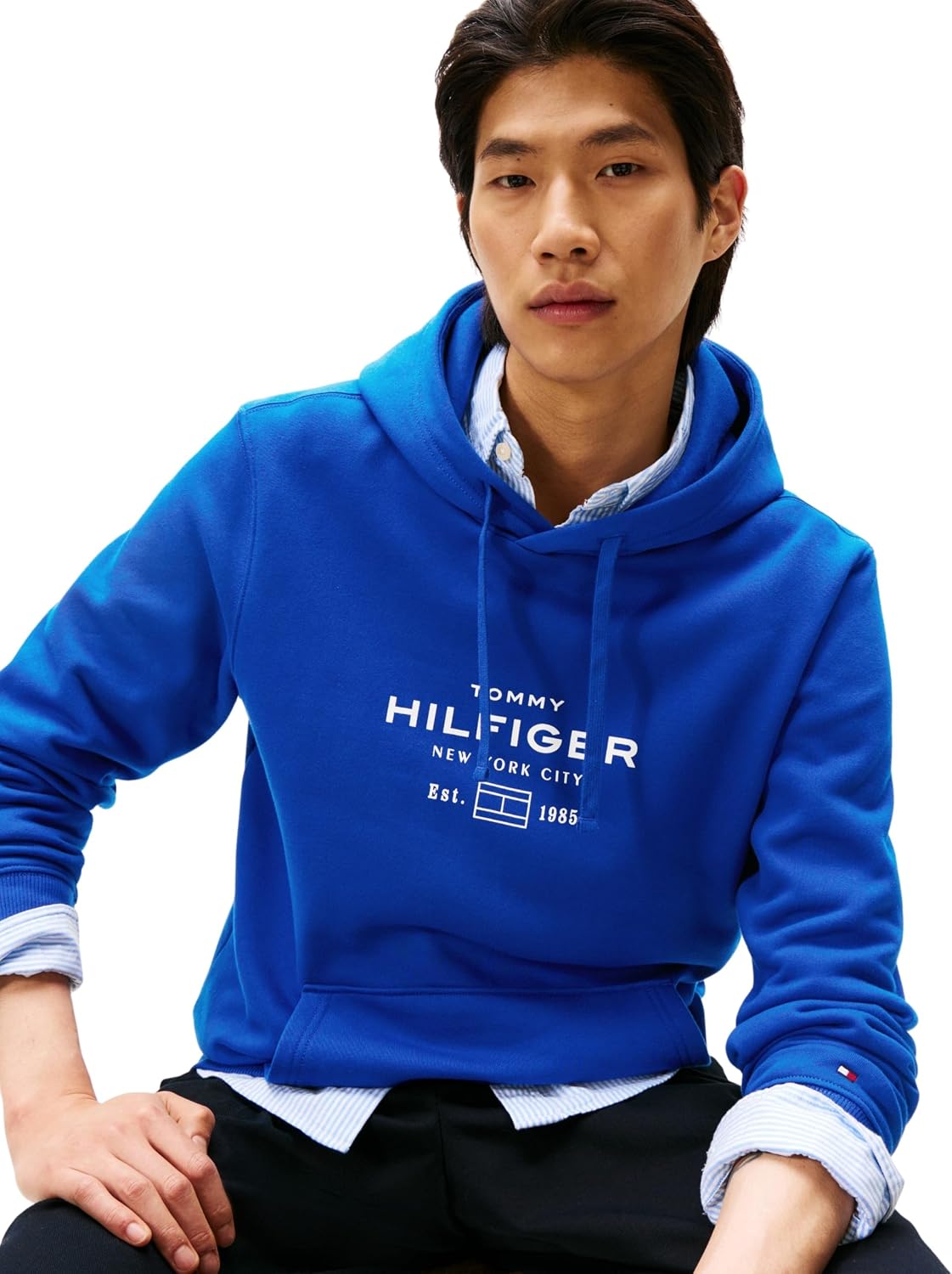 Thumbnail 2 de Tommy Hilfiger Sweat à Capuche Oval Graphic