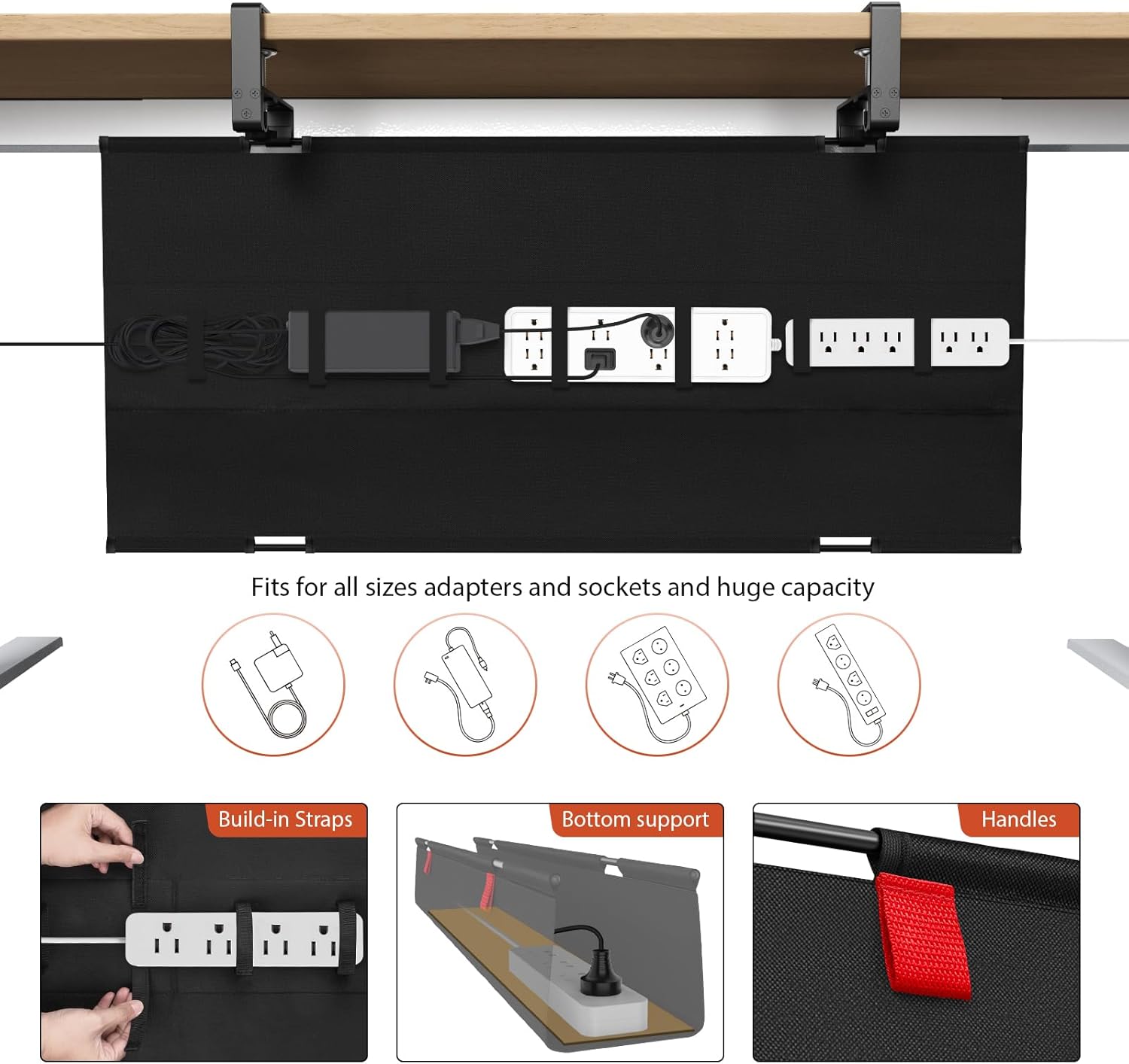 Detalle 2 de Univivi 36" Cable Management Tray