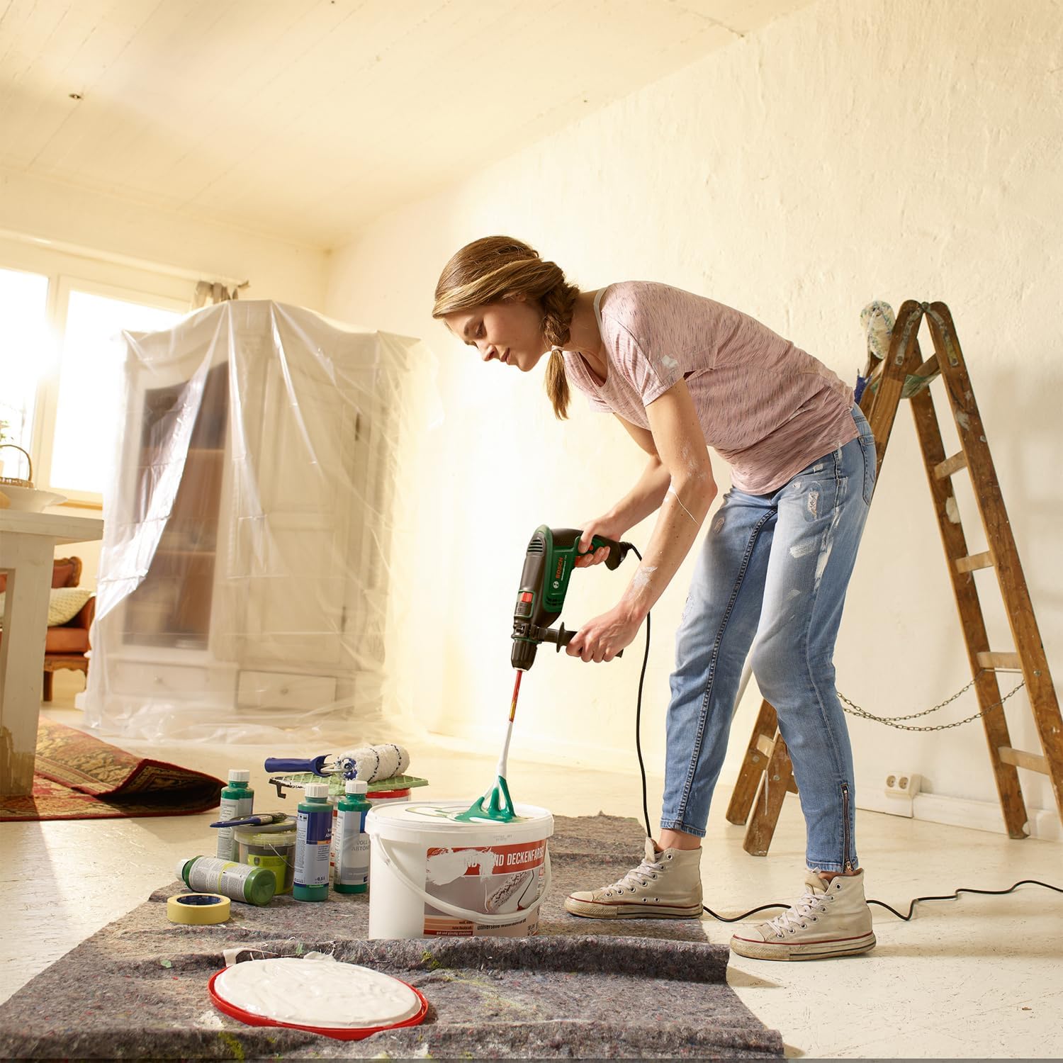 Thumbnail 3 de Bosch Home and Garden UniversalImpact 730 : perceuse à percussion pour vos travaux du quotidien