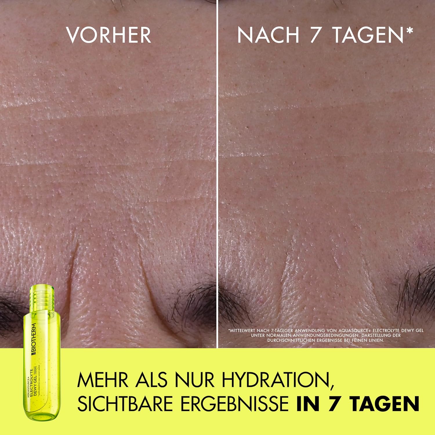 Thumbnail 4 de Biotherm Aquasource+ Electrolyte Dewy Gel 100H – Feuchtigkeit mit Frische, geeignet für alle Hauttypen