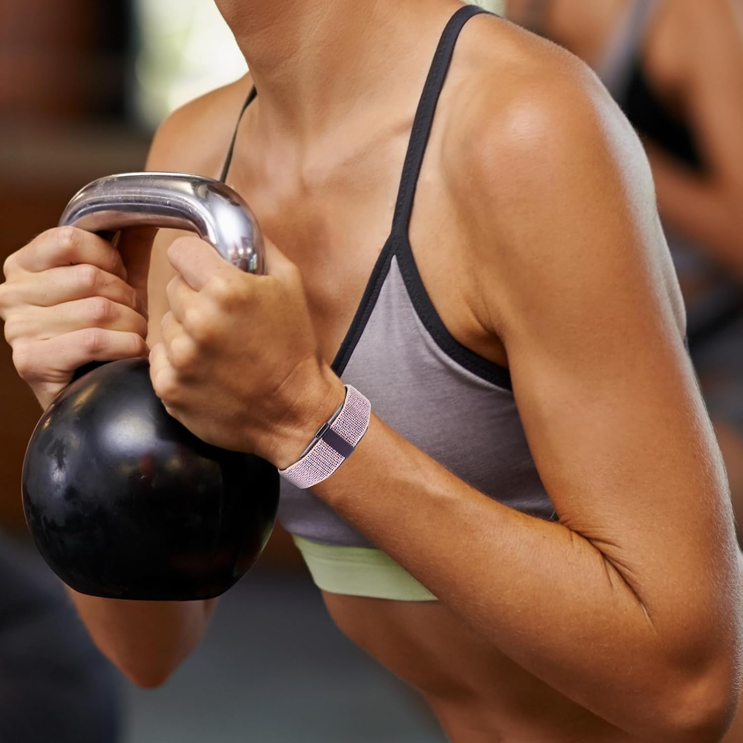 Thumbnail 4 de Polyjoy replacement strap for Hume Health Band – soft breathable sport nylon wrist loop