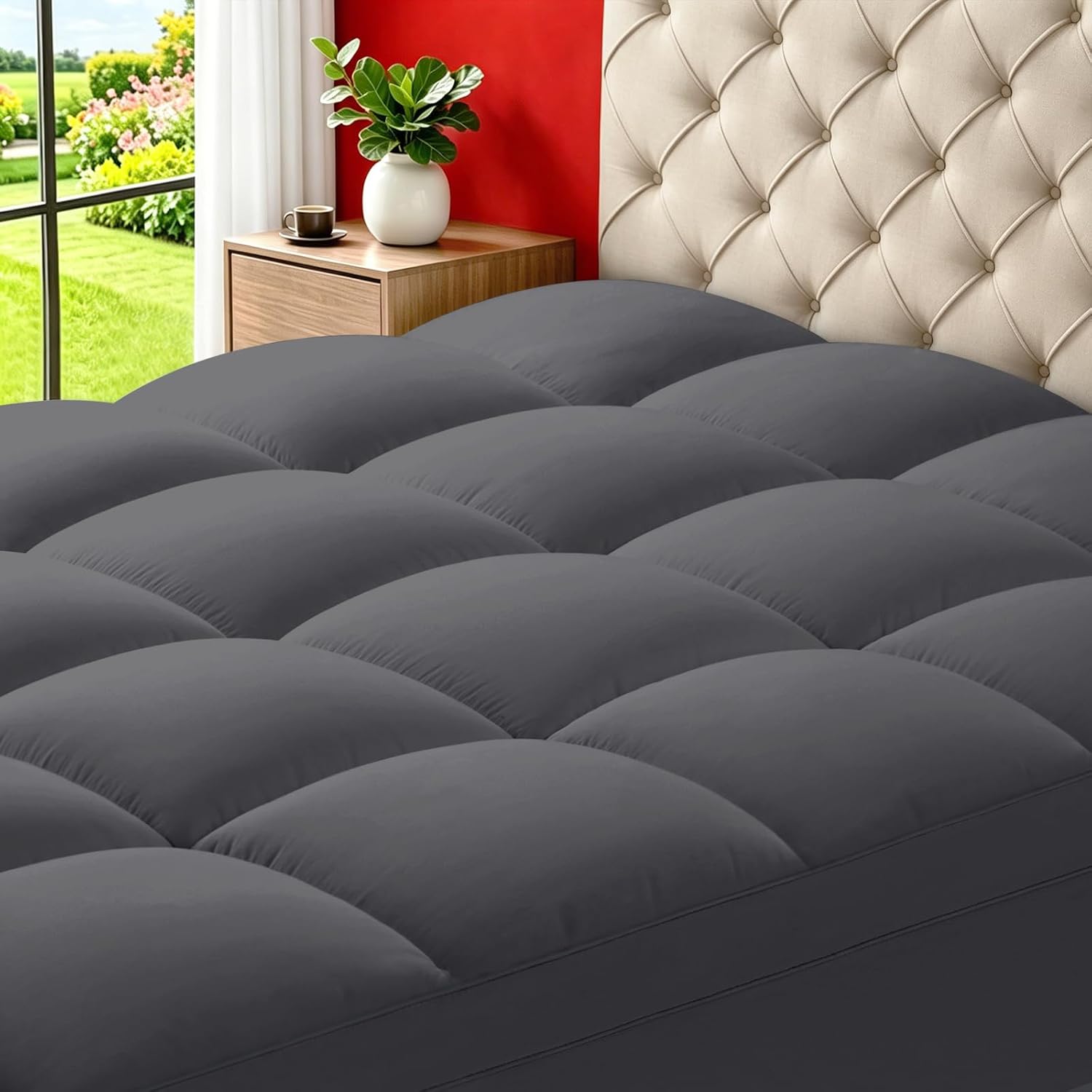 Detalle de TEXARTIST Mattress Topper Twin