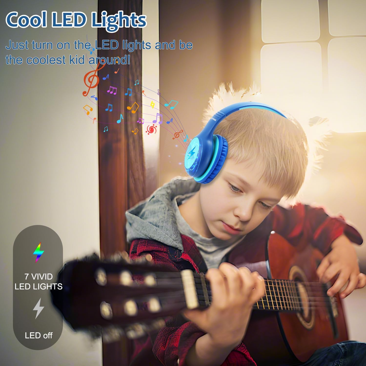Thumbnail 4 de Voopwink KH3 Kids Wired USB-C Headphones