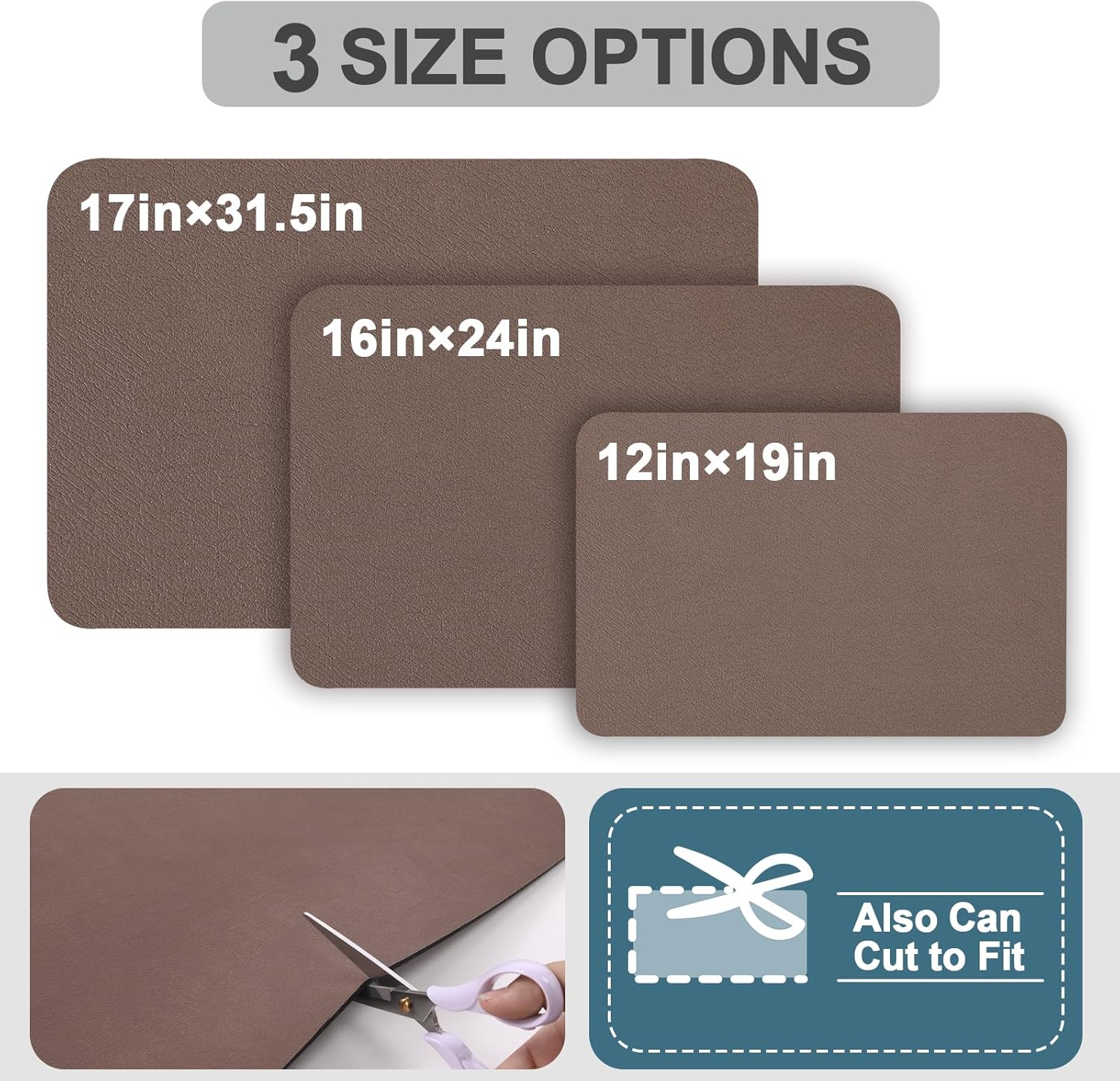 Detalle 1 de HotLive Coffee Mat (Absorbent, PU Surface, Natural Rubber Back) for Kitchen Countertop Use