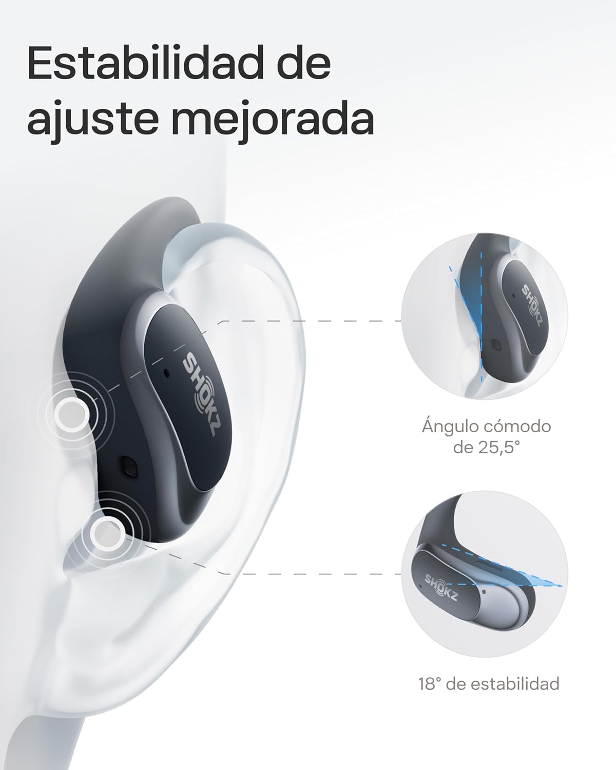 Thumbnail 4 de SHOKZ OpenFit Air: Auriculares Inalámbricos Deportivos
