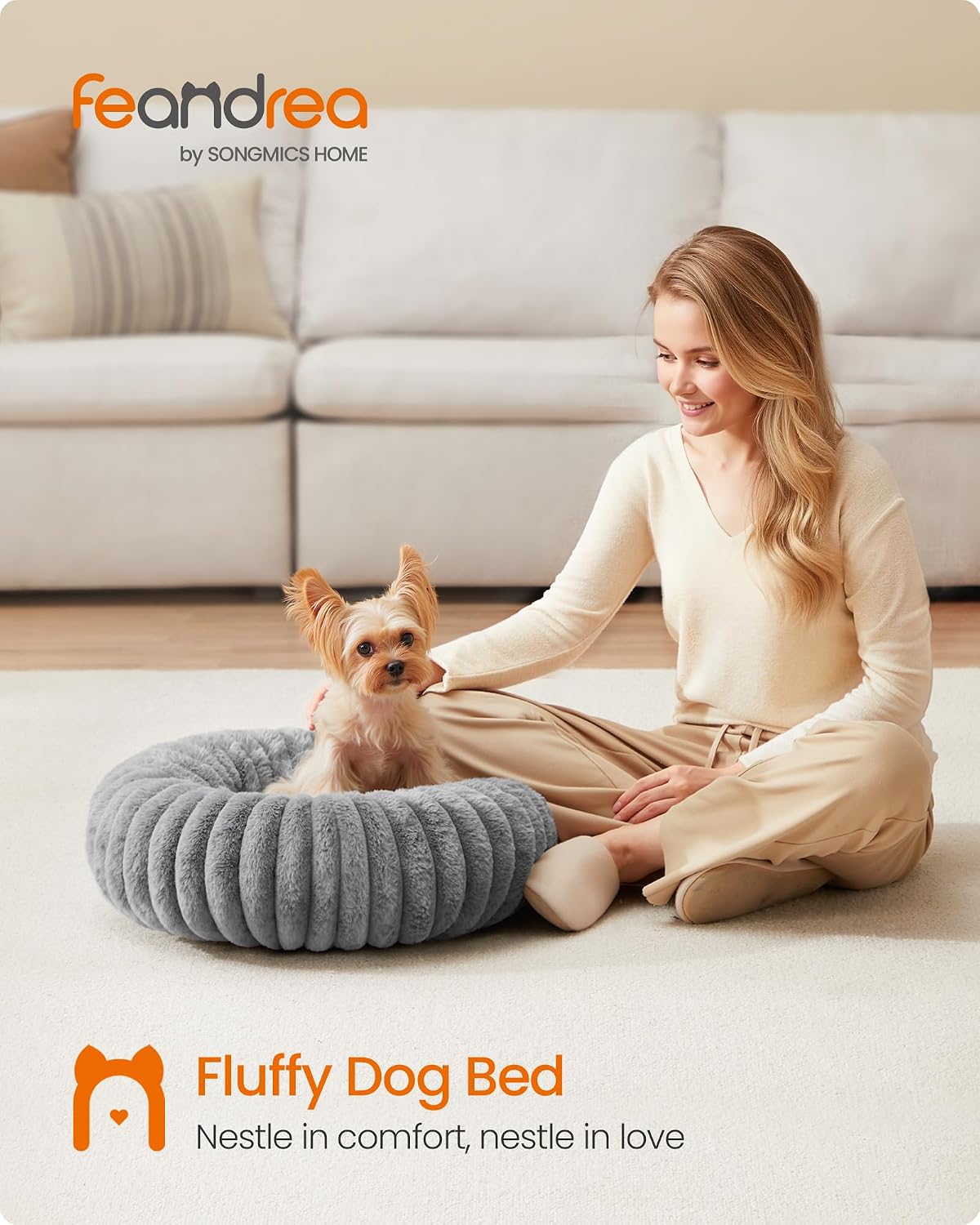 Detalle 2 de Feandrea PGW301GD01 50 cm small pet bed