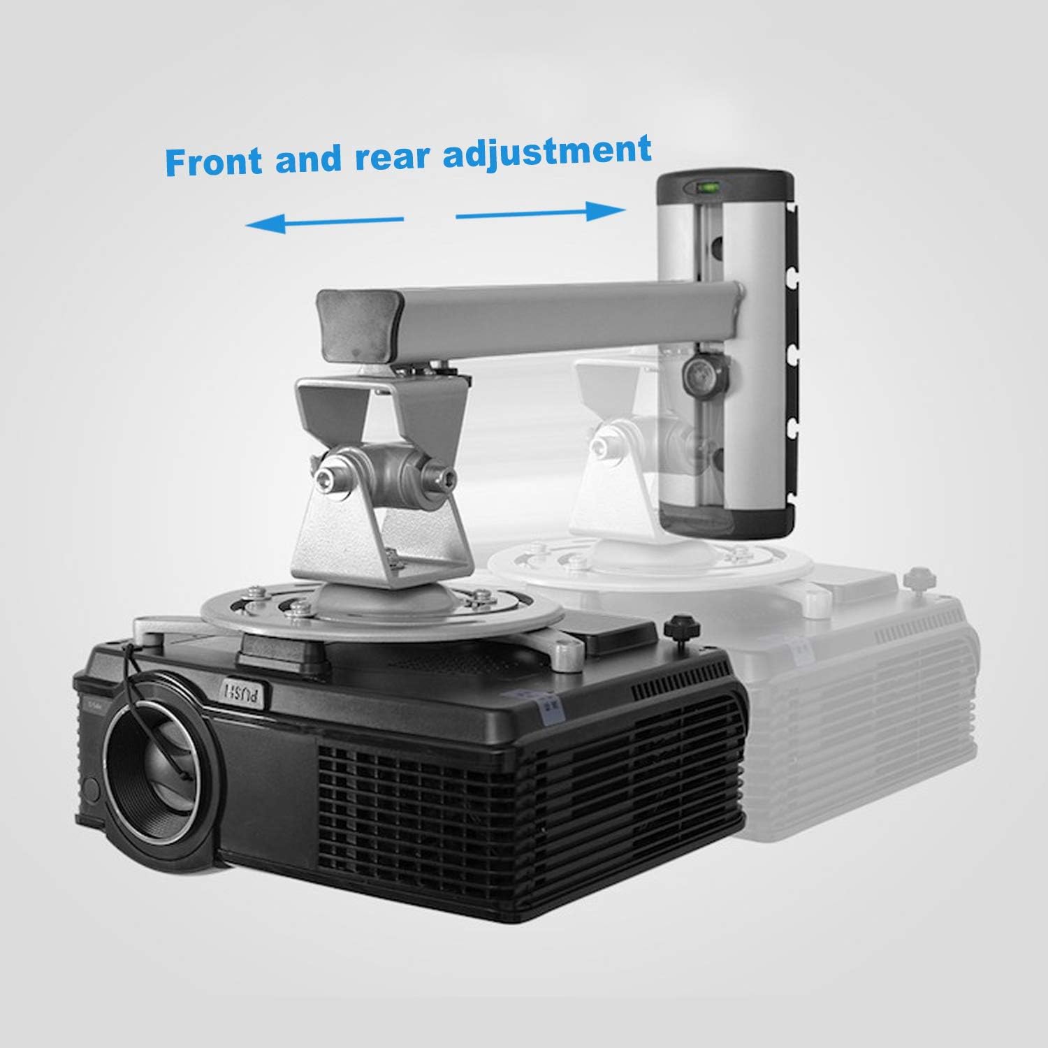 Thumbnail 4 de HFTEK FA03PRS : support mural universel pour vidéoprojecteur et projecteur