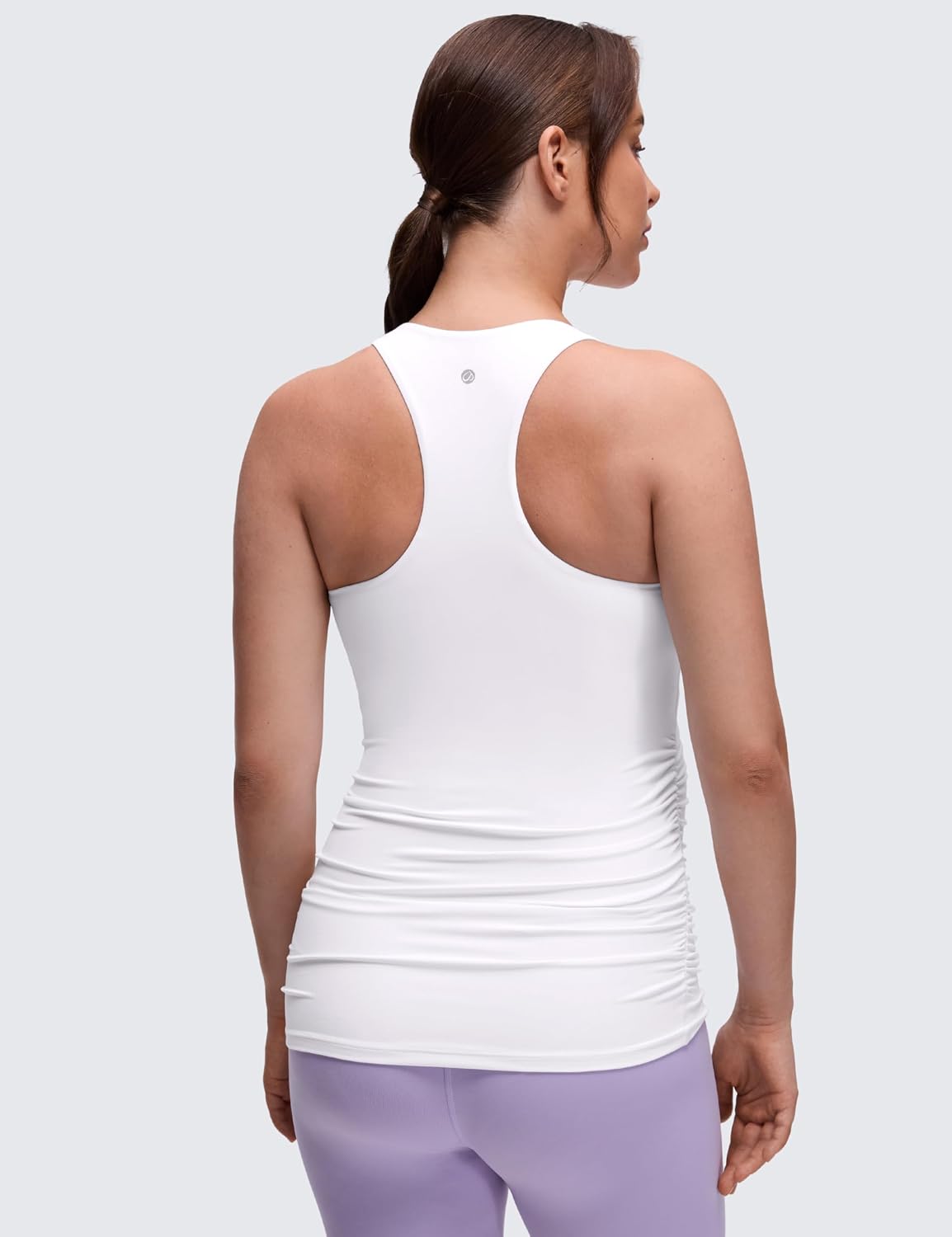 Thumbnail 1 de CRZ YOGA Butterluxe Haut Dos Nageur Maternité – soutien léger, confort luxueux pour grossesse et post-partum