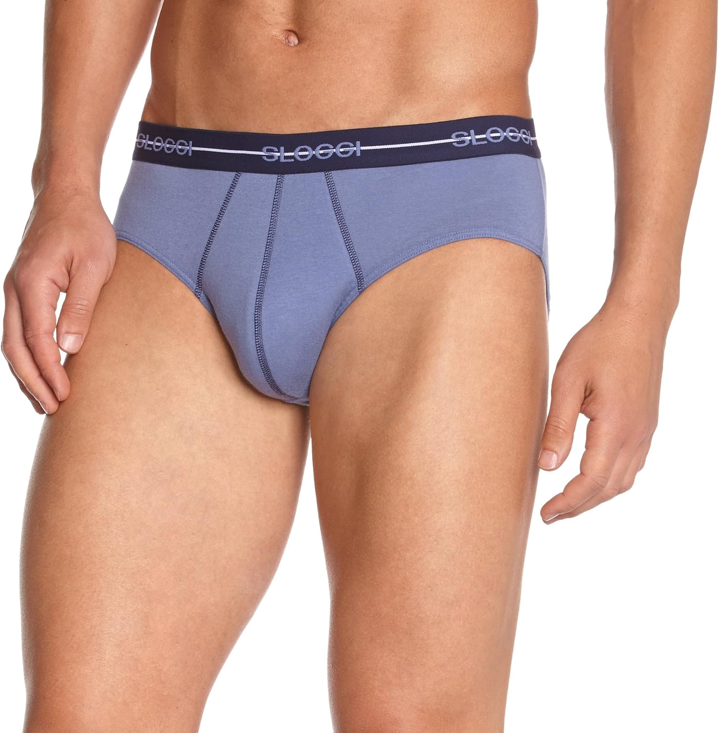 Detalle de Sloggi Start Midi C2P, Slip Uomo