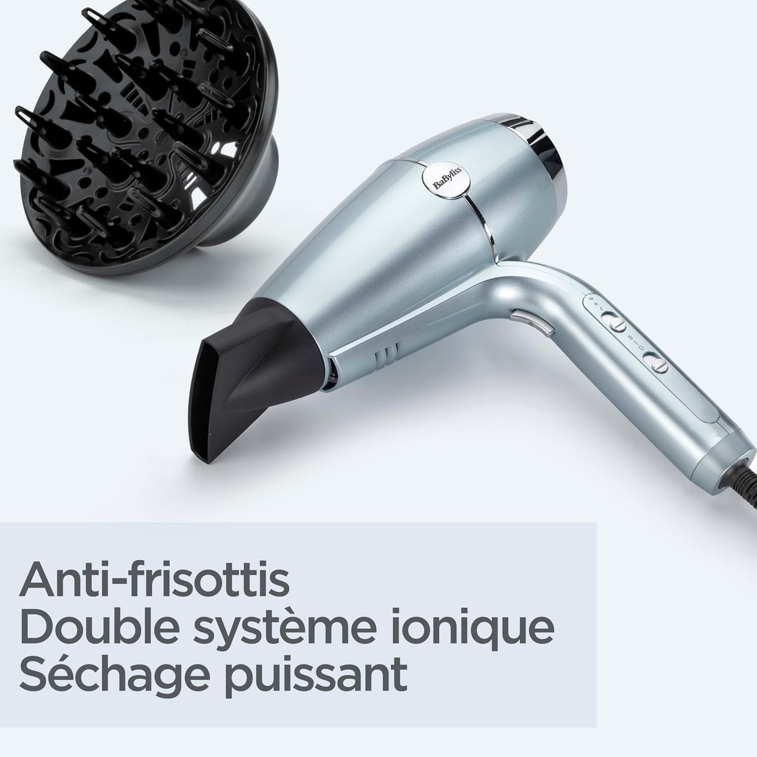 Detalle 2 de BaByliss D773DE sèche-cheveux 2100W 💇♀