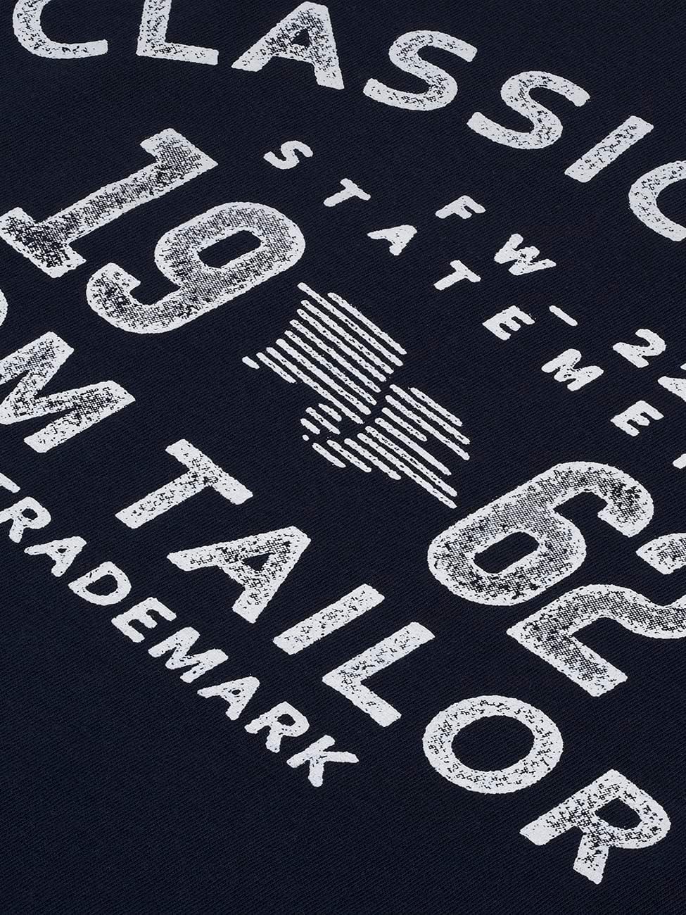 Thumbnail 5 de TOM TAILOR Herren-T-Shirts (Regular Fit) im 4er-Pack aus 100% Baumwolle mit Rundhals-Logoprint