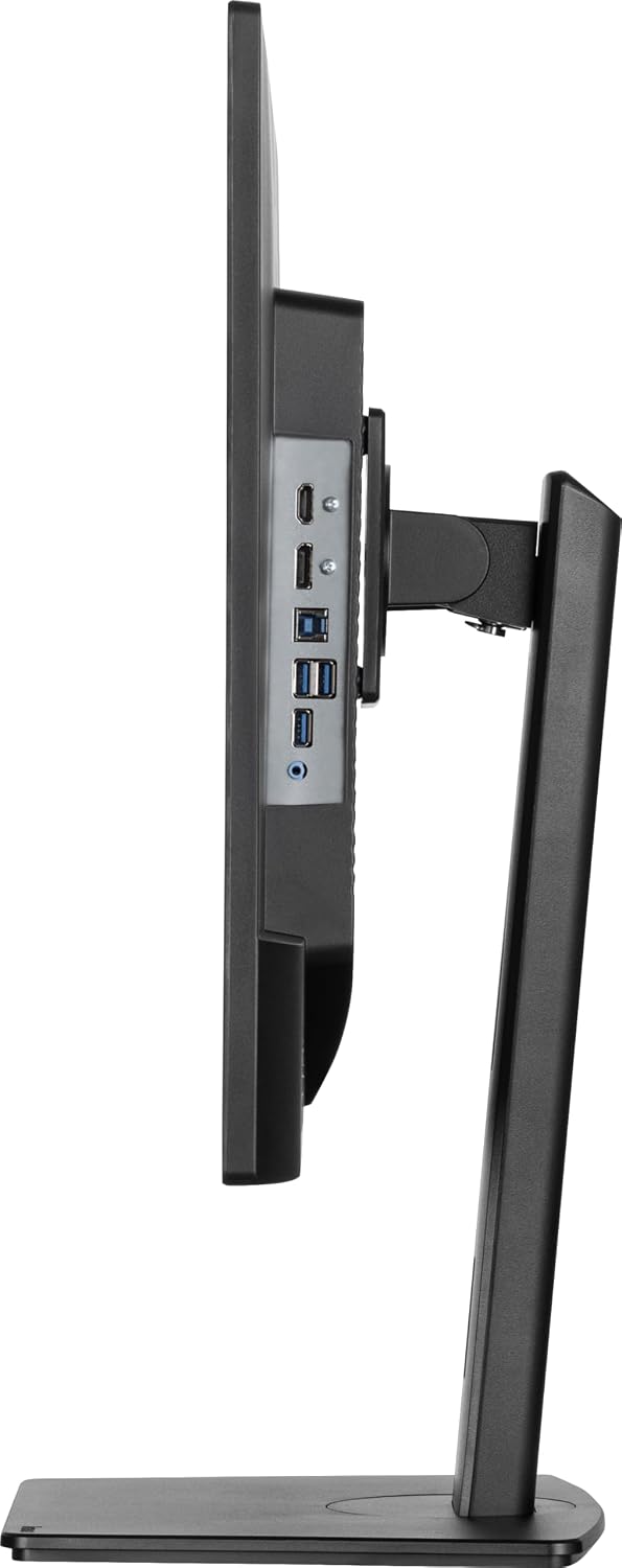 Thumbnail 4 de iiyama XB3270QSU-B1 32in QHD IPS monitor with 100Hz and height-adjust stand