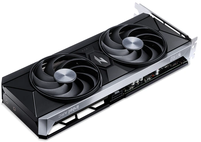Detalle de Acer Nitro Intel Arc B570 OC 10 GB Grafikkarte
