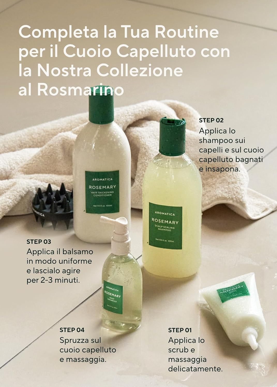 Thumbnail 5 de AROMATICA Rinforzatore di radice 100 ml