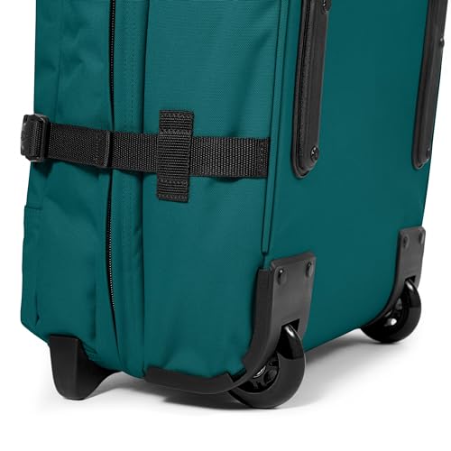 Detalle 2 de Eastpak Tranverz S Valise cabine 42L – Peacock Green, bagage à main à roulettes