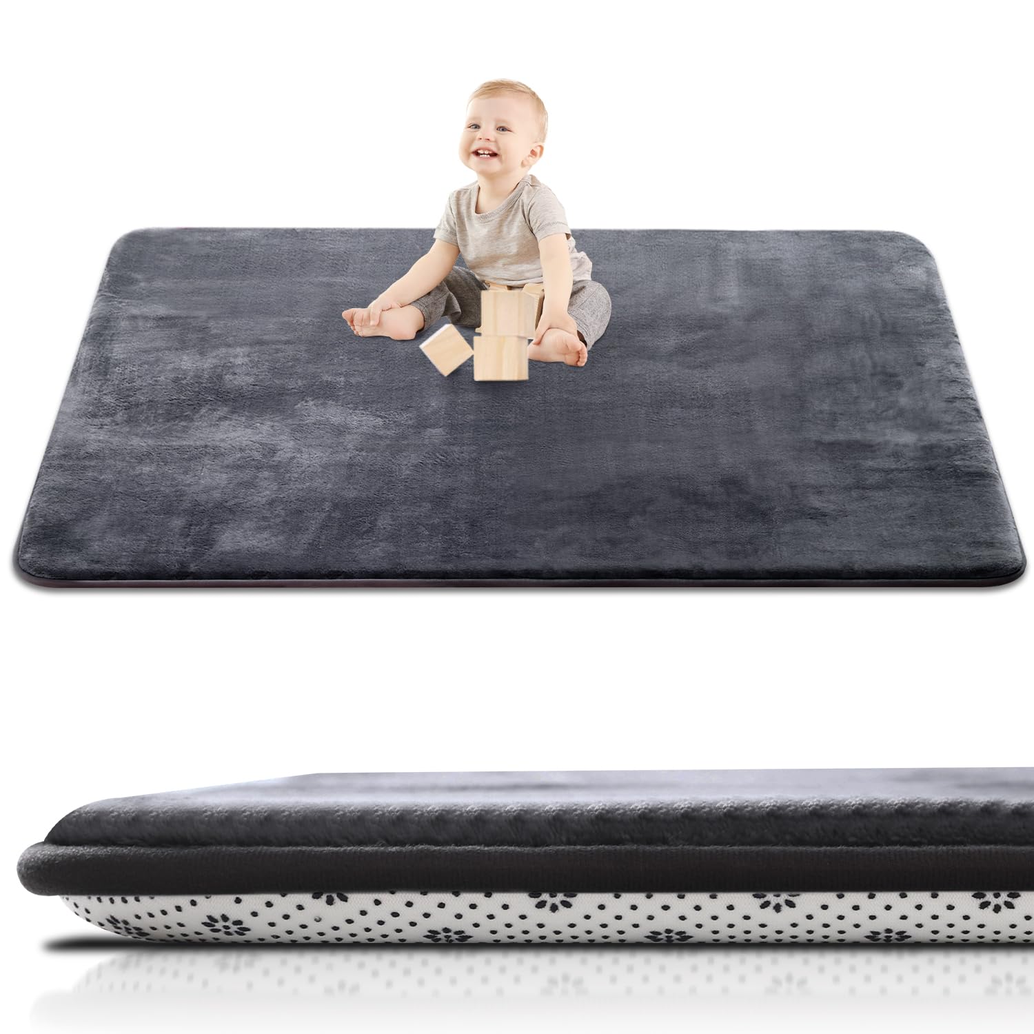 Detalle de Thick Baby Play Mat 1.2-inch foam