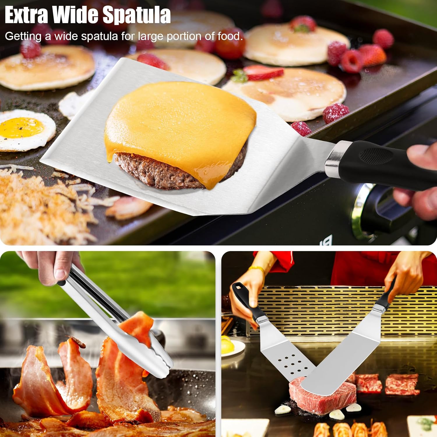 Thumbnail 4 de Grilliance 27pc Griddle Accessories Kit 🍖
