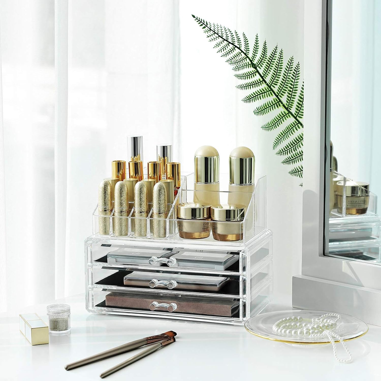 Thumbnail 2 de SONGMICS Make-up Organizer JKA002TP