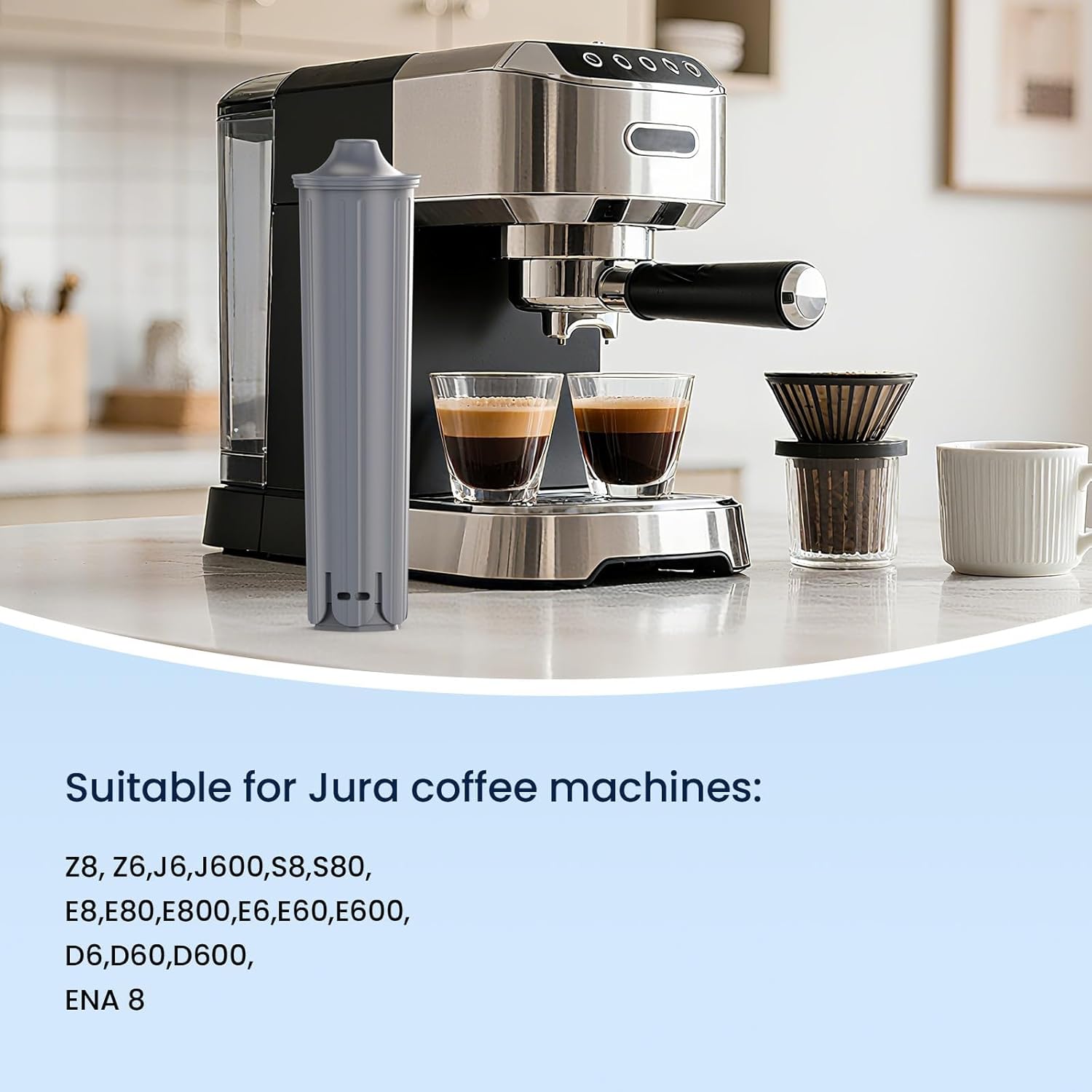 Thumbnail 1 de GLACIER FRESH GF-096X 4 Stück Wasserfilter 💧