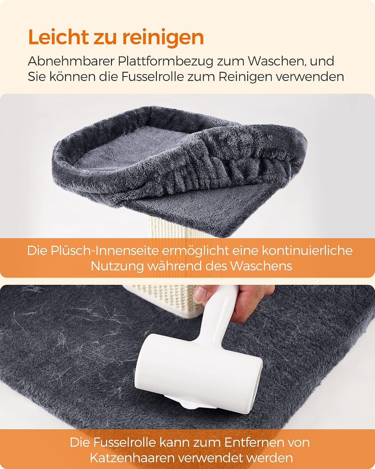 Thumbnail 5 de Feandrea Kratzbaum mit 71 cm Höhe
