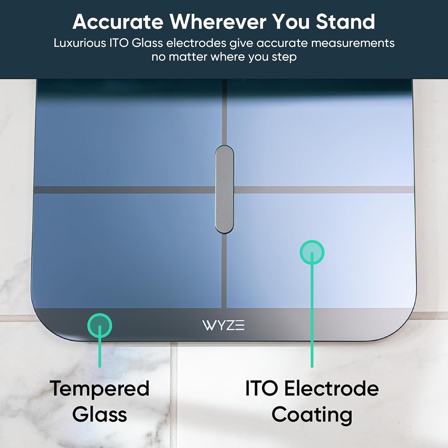 Thumbnail 4 de Wyze Smart Scale X 400 lb digital scale ⚖