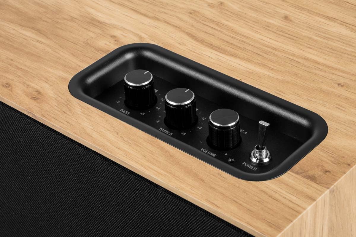 Thumbnail 4 de THOMSON Enceinte résidentielle en bois Cosy avec Bluetooth 5.3, 50 W et entrée 3,5 mm