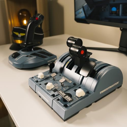 Detalle de Thrustmaster TCA Captain Pack X Airbus Edition - XBOX & PC