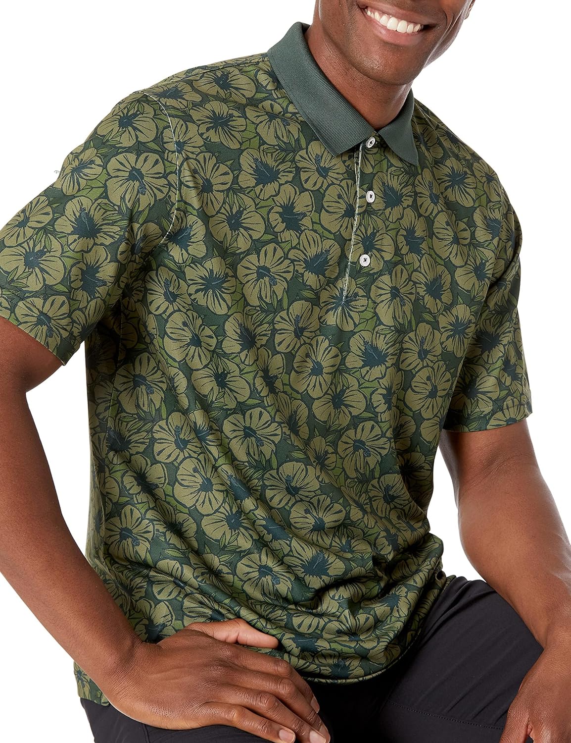 Thumbnail 2 de Amazon Essentials Herren-Golf-Poloshirt mit Schnelltrocknung (Kurzarm)