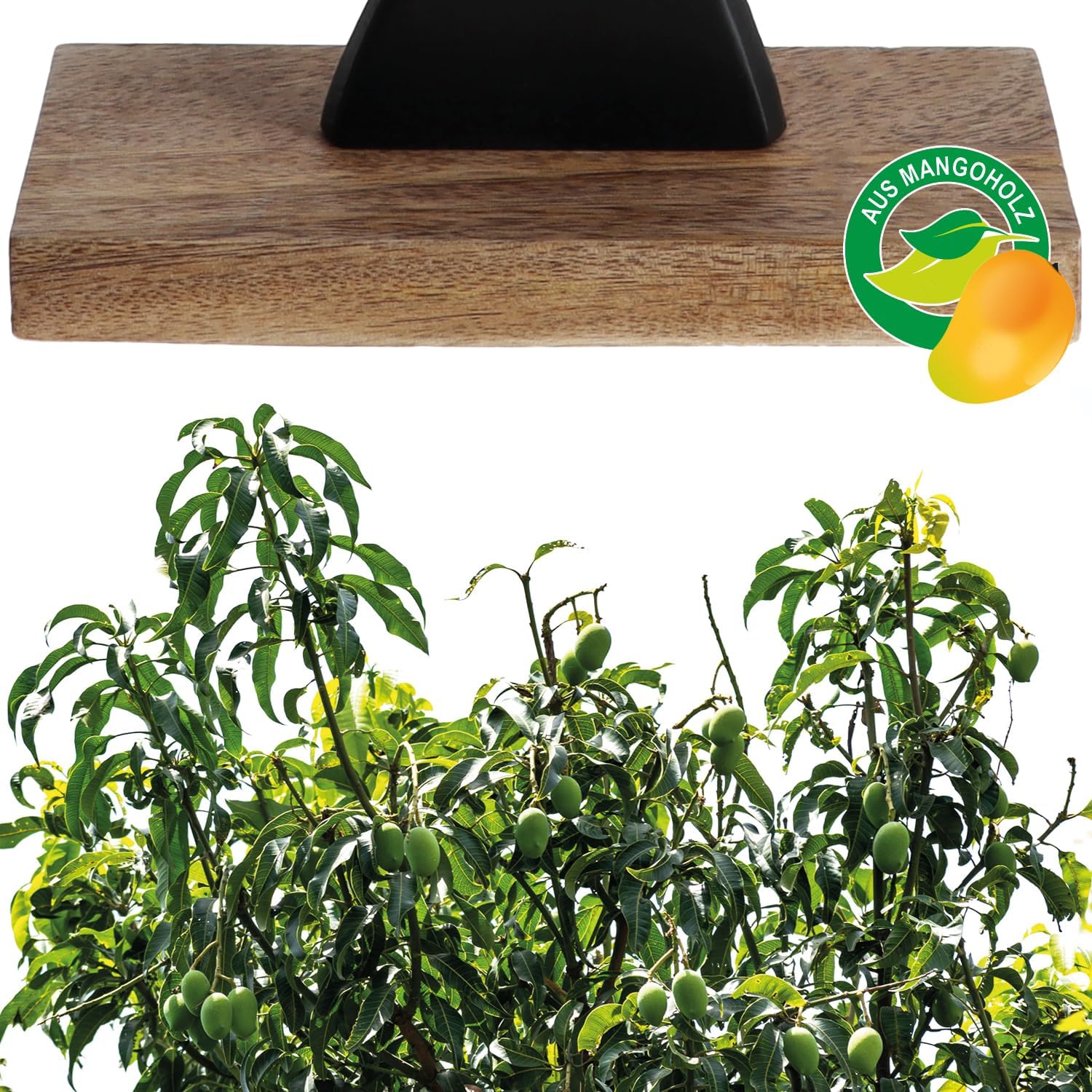 Thumbnail 2 de com-four® Support d'arbre décoratif 25 cm