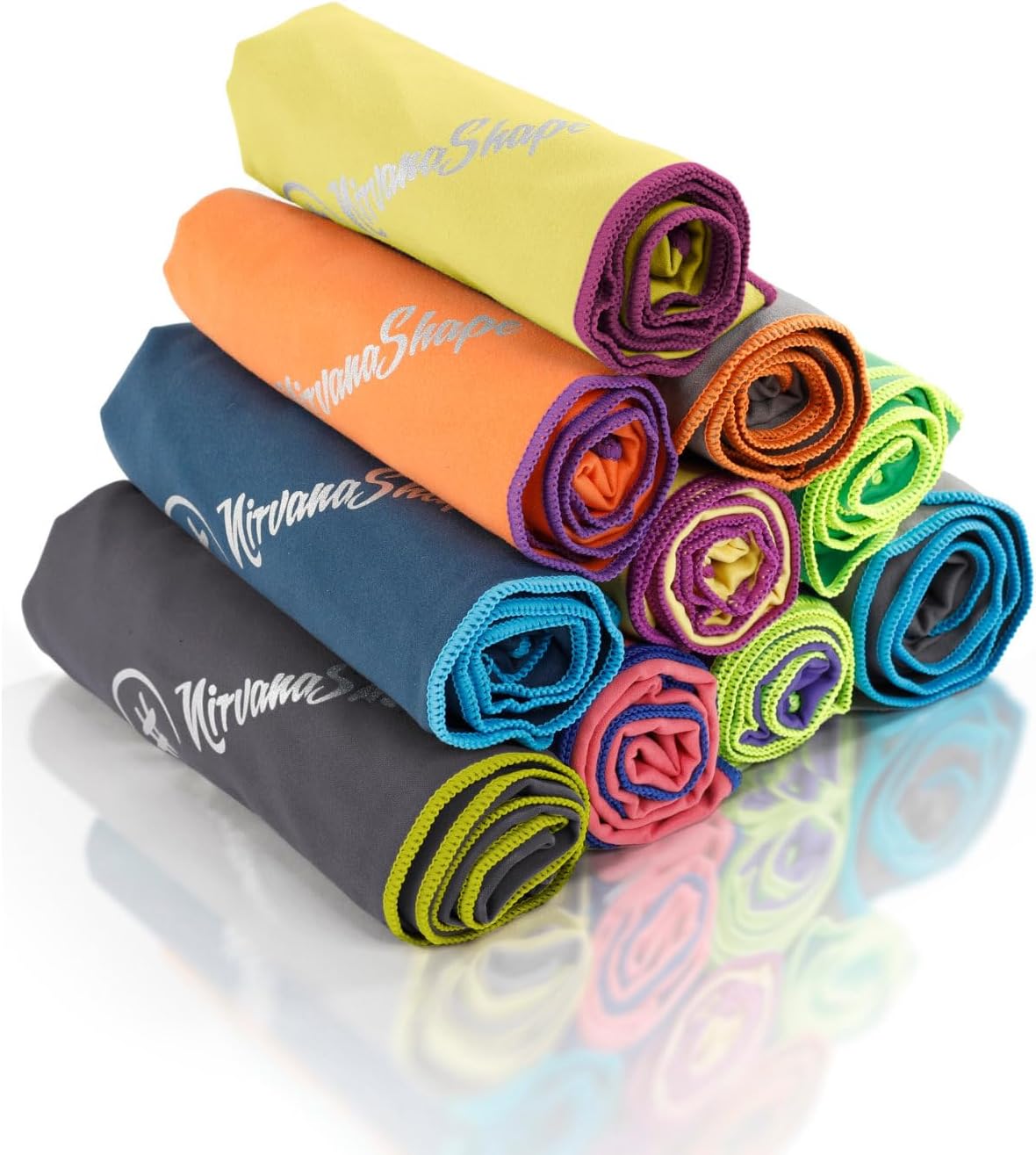Thumbnail 6 de NirvanaShape Serviette Microfibre — Séchage rapide et poids plume pour le sport et le voyage
